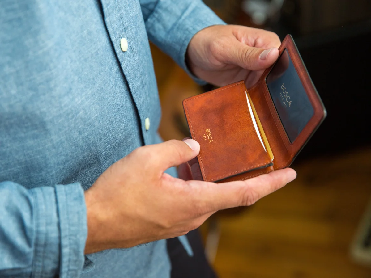 Dolce Full Gusset, 2 pkt Card Case W/ I.D. - immagine 3