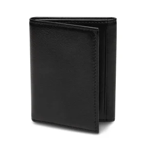 Nappa Vitello Single I.D. Trifold