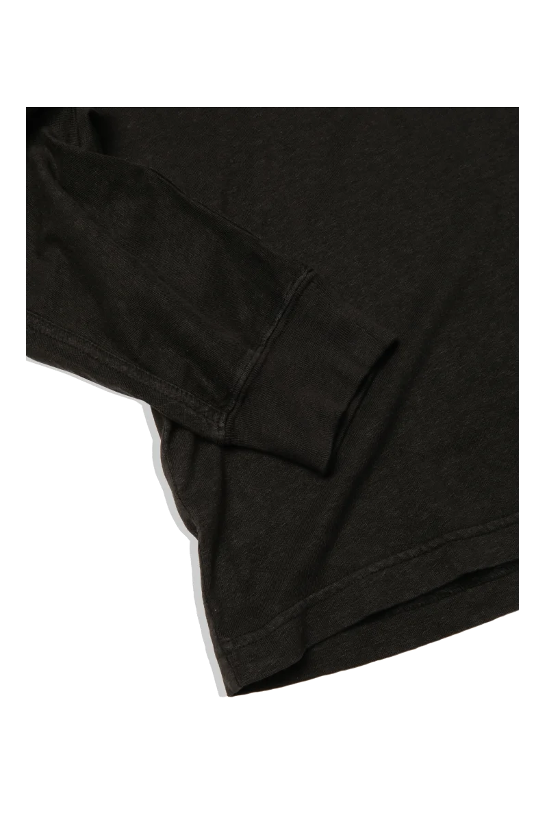 Hemp Cross Oversized Longsleeve T-Shirt - immagine 7