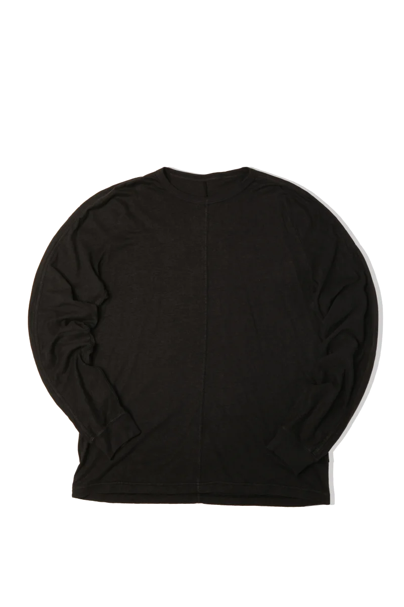 Hemp Cross Oversized Longsleeve T-Shirt - immagine 8