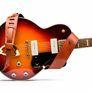 Dolce Guitar Strap with Pick Pocket