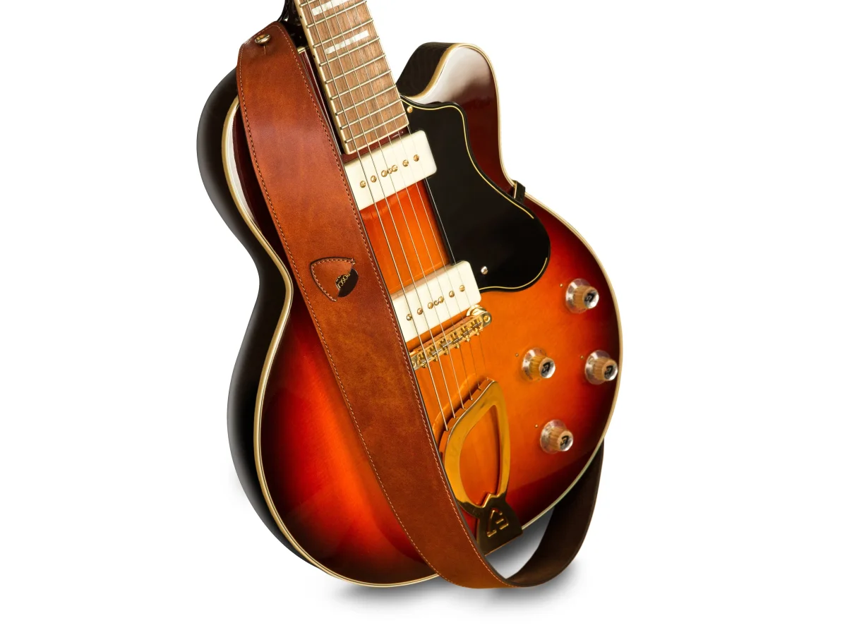 Dolce Guitar Strap with Pick Pocket - immagine 9