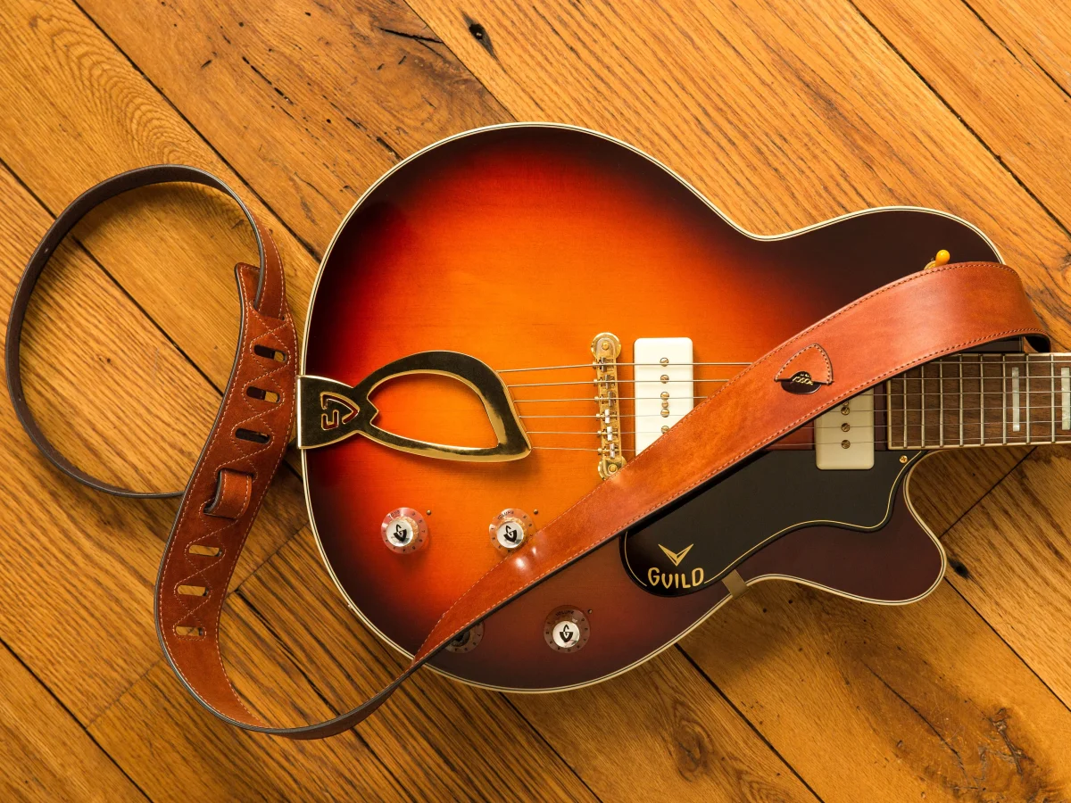 Dolce Guitar Strap with Pick Pocket - immagine 3