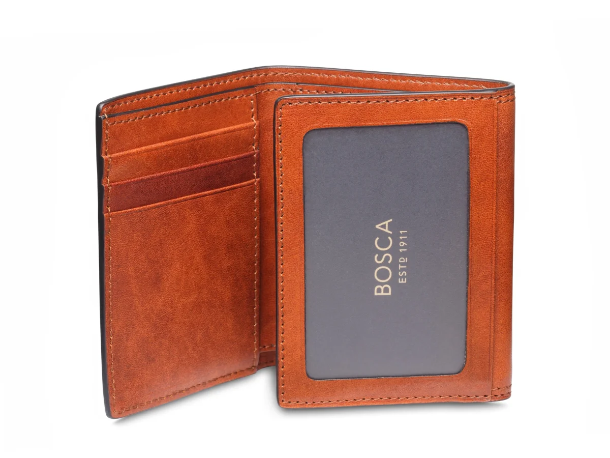 Dolce Italia Double I.D. Trifold Wallet - immagine 4