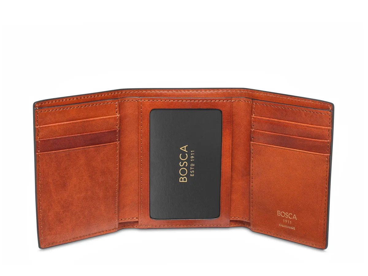 Dolce Italia Double I.D. Trifold Wallet - immagine 5