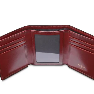 Italia Double I.D. Trifold Wallet