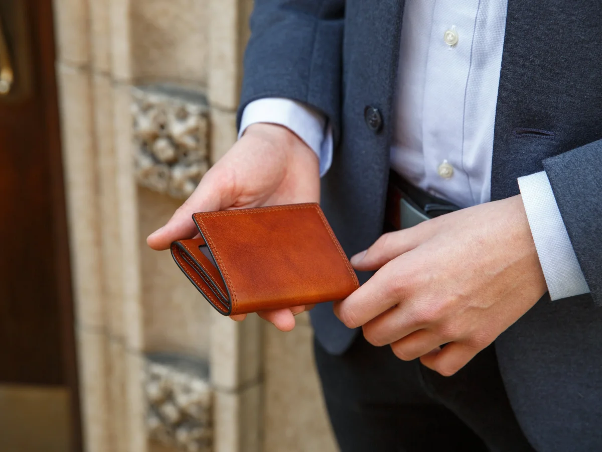 Dolce Italia Double I.D. Trifold Wallet - immagine 3