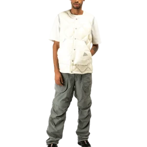 Diamond Stitch Down Vest