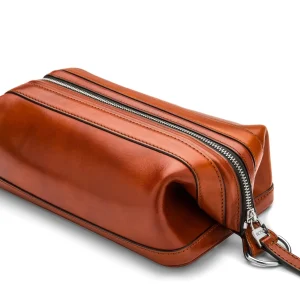 Old Leather 10" Zipper Utilikit