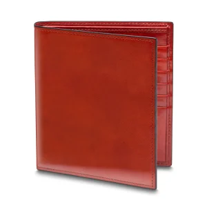 Old Leather Italia 12 Pocket Credit Wallet