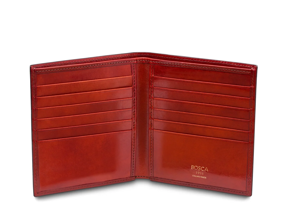 Old Leather Italia 12 Pocket Credit Wallet - immagine 4