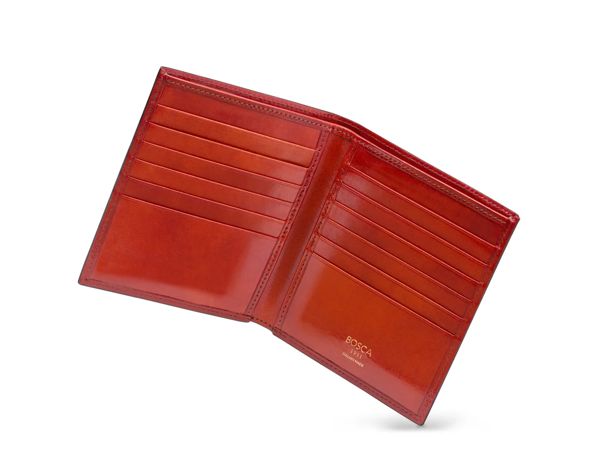 Old Leather Italia 12 Pocket Credit Wallet - immagine 6