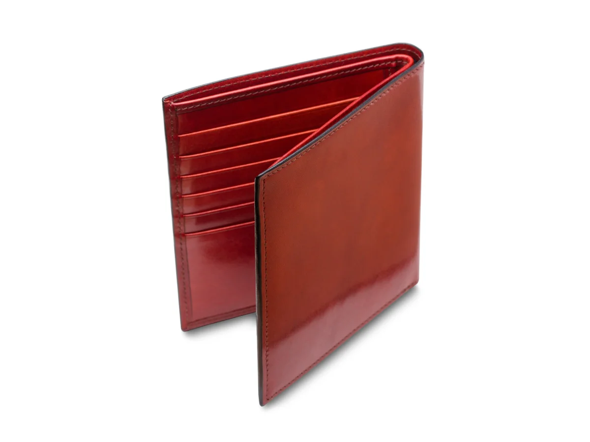 Old Leather Italia 12 Pocket Credit Wallet - immagine 8