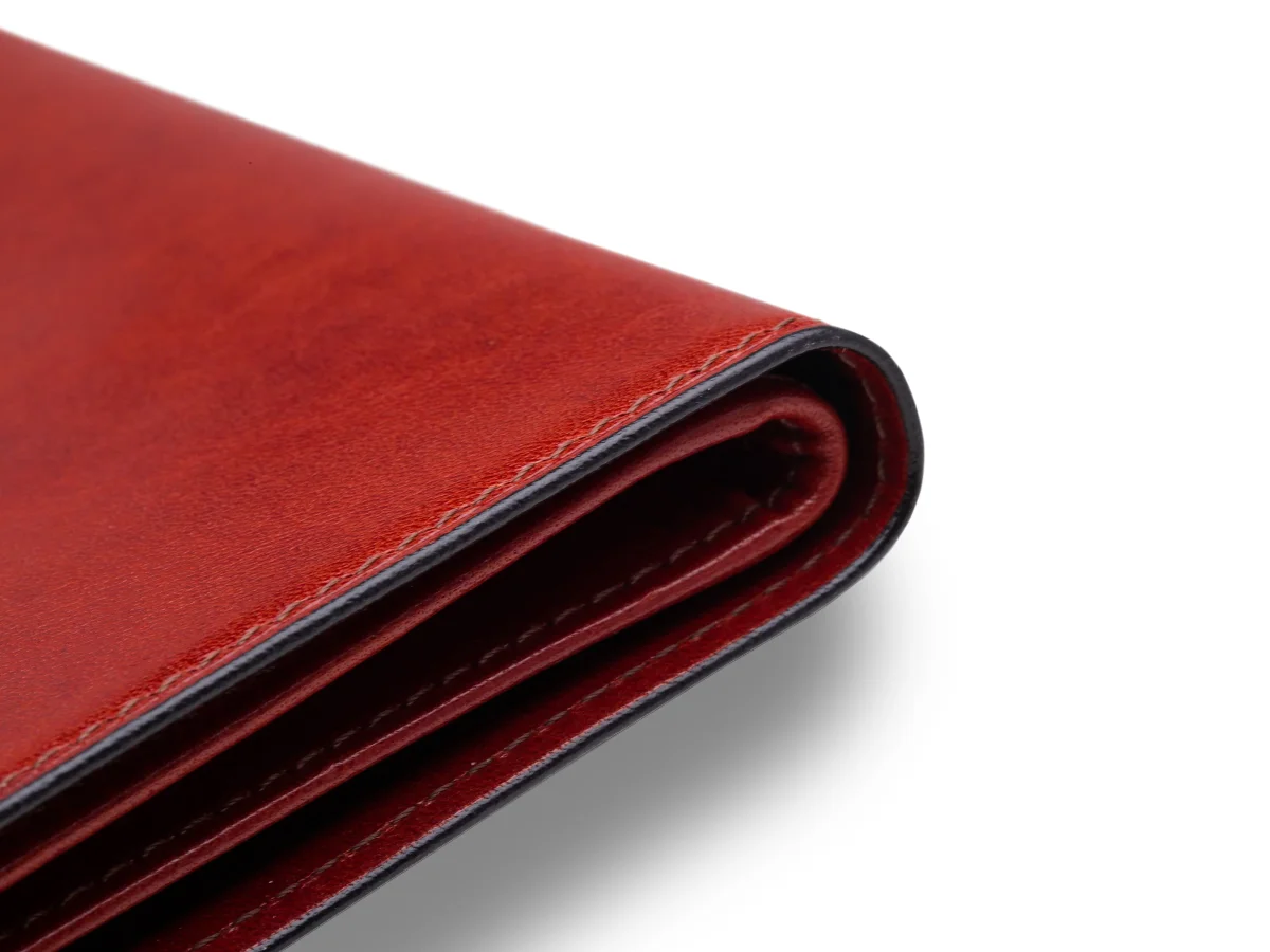 Old Leather Italia 12 Pocket Credit Wallet - immagine 9