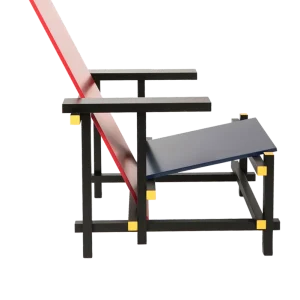 Red and Blue by Gerrit Thomas Rietveld
