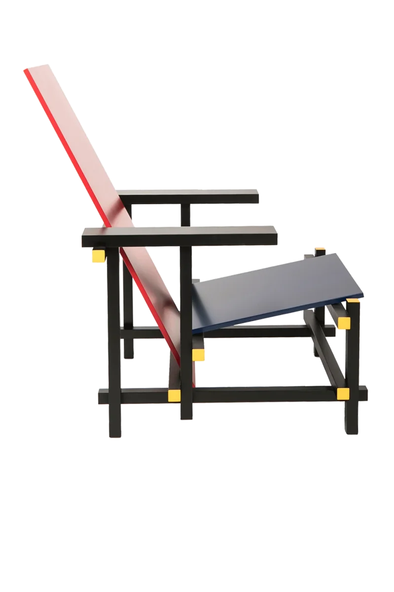 Red and Blue by Gerrit Thomas Rietveld