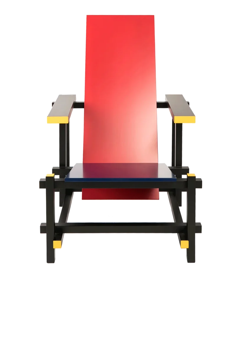 Red and Blue by Gerrit Thomas Rietveld - immagine 3