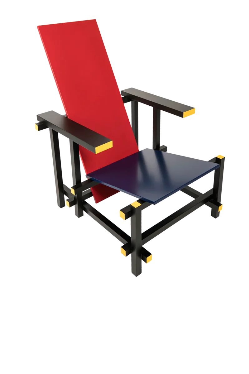 Red and Blue by Gerrit Thomas Rietveld - immagine 4