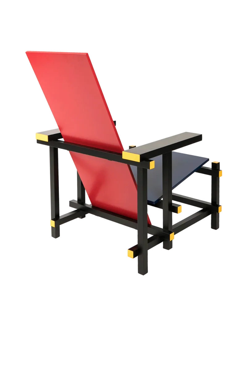 Red and Blue by Gerrit Thomas Rietveld - immagine 5