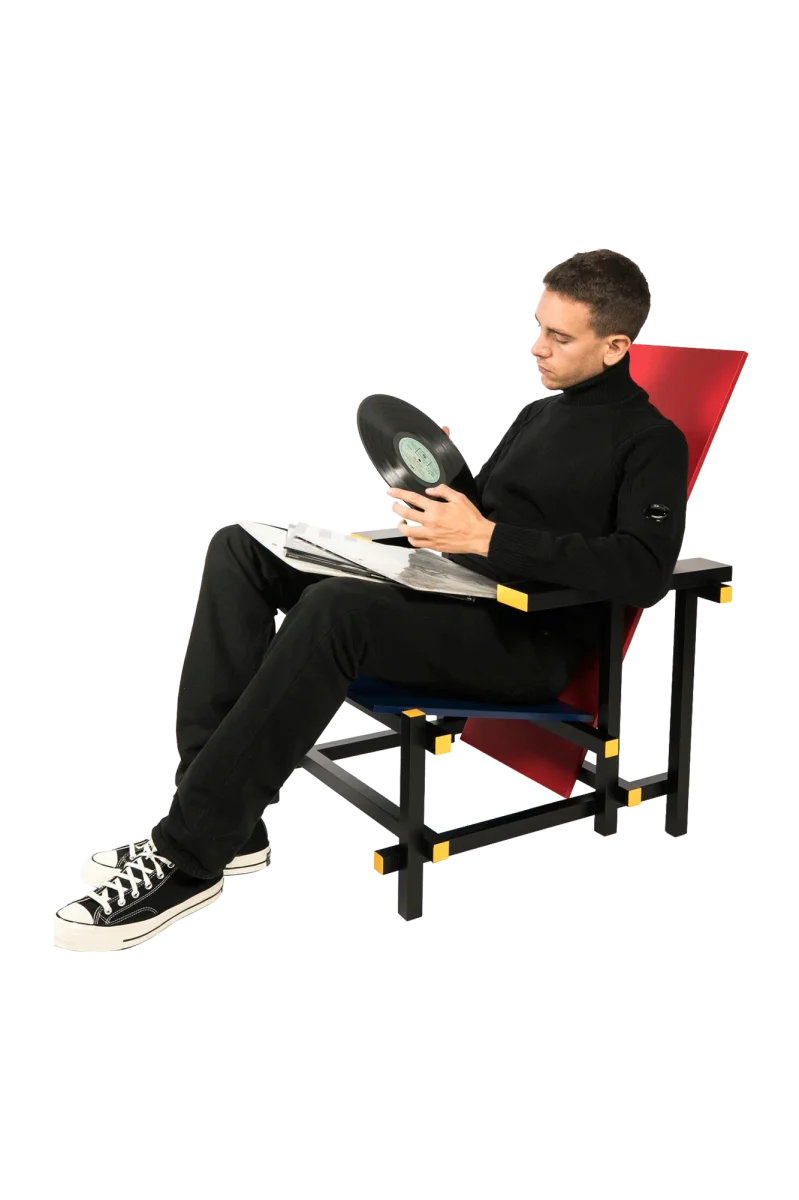 Red and Blue by Gerrit Thomas Rietveld - immagine 6