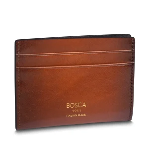 Hard Burnished Italia Weekend Wallet