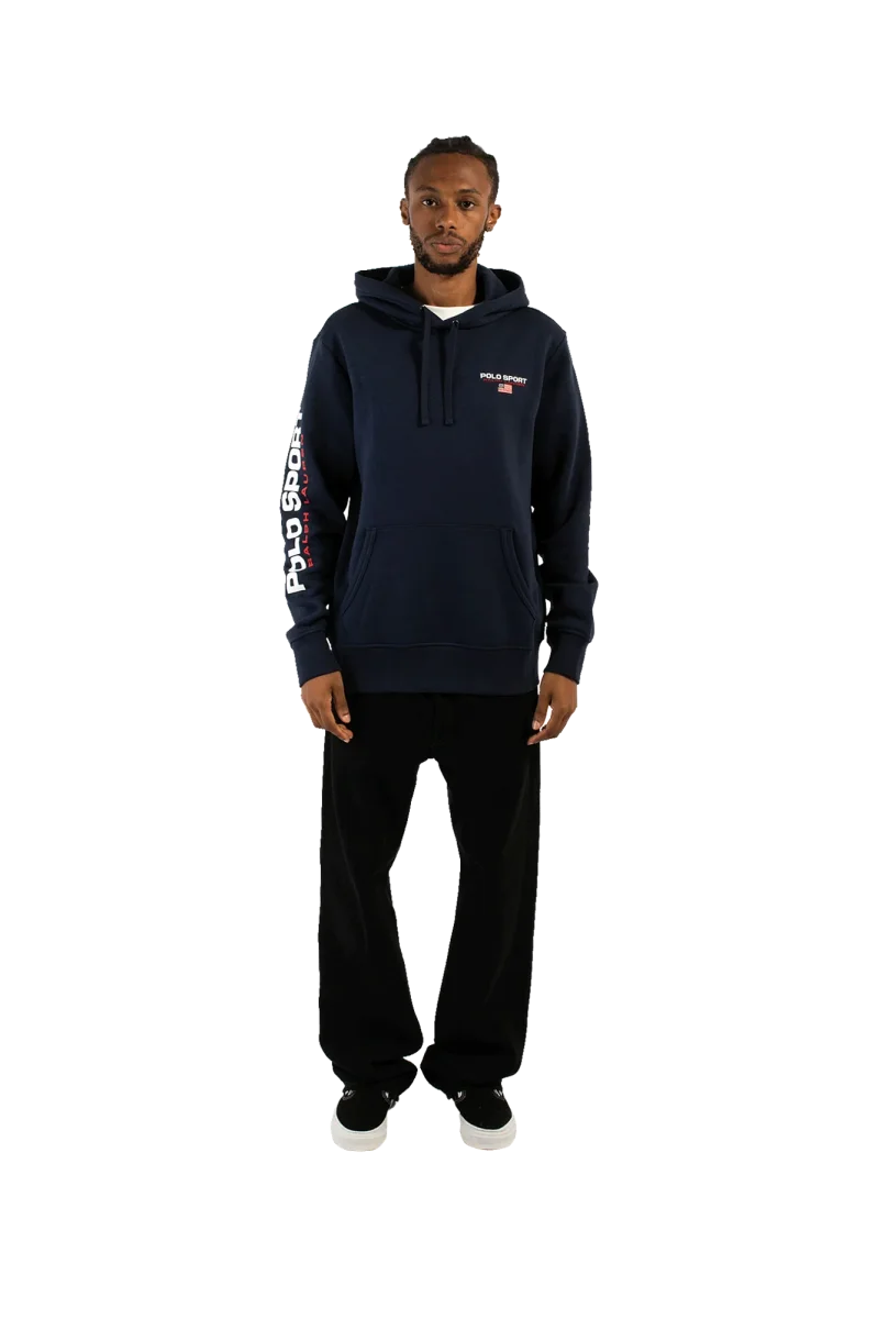 Sport Fleece Longsleeve T-Shirt - immagine 2