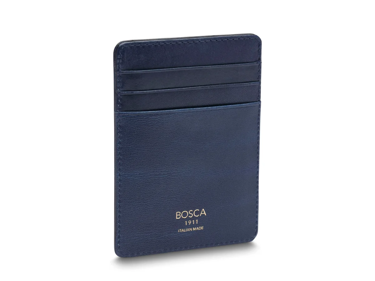 Old Leather Front Pocket Wallet