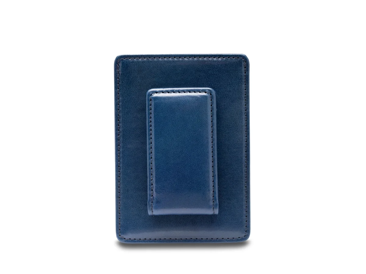 Old Leather Front Pocket Wallet - immagine 6