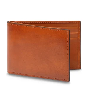 Old Leather Italia Small Bifold Wallet