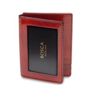 Old Leather Front Pocket I.D. Wallet