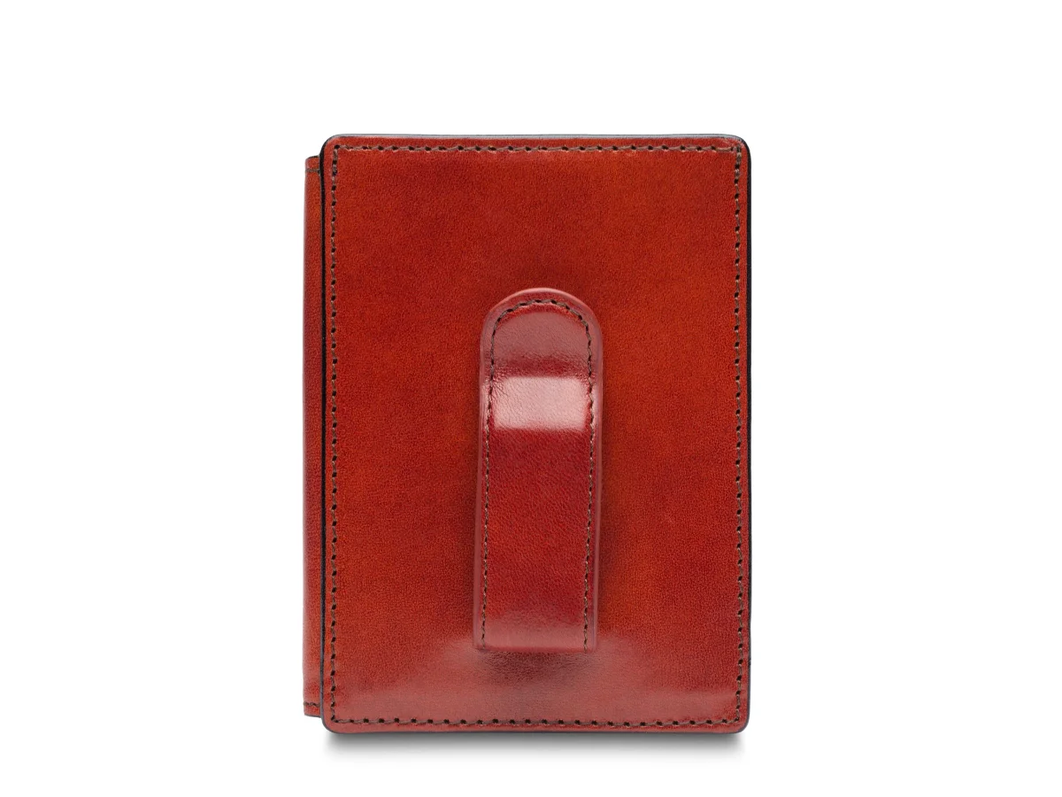 Old Leather Front Pocket I.D. Wallet - immagine 5