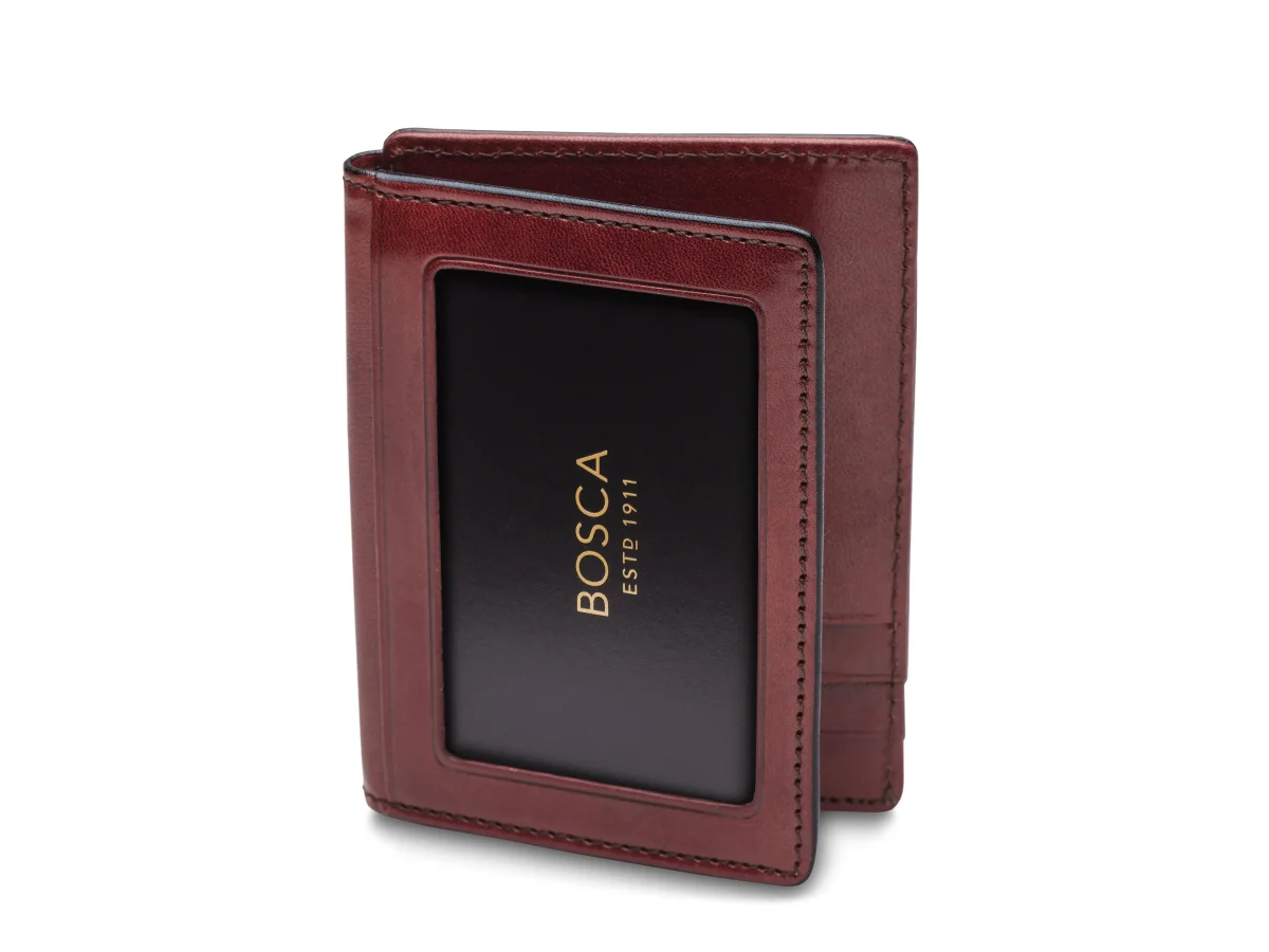 Old Leather Front Pocket I.D. Wallet - immagine 8