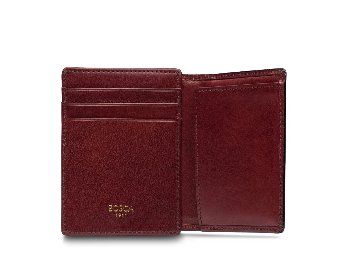 Old Leather Front Pocket I.D. Wallet - immagine 9