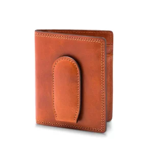 Dolce Deluxe Front Pocket Wallet w/ Magnetic Clip