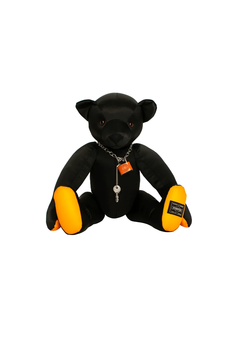 GRIZZLY BEAR with Original Padlock