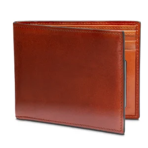 Contrast Old Leather Executive I.D. Wallet