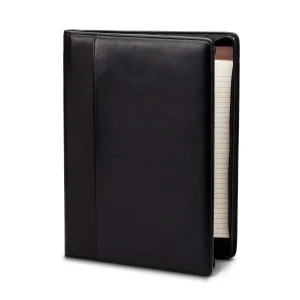 Nappa Vitello Deluxe Zip Around Portfolio Organizer
