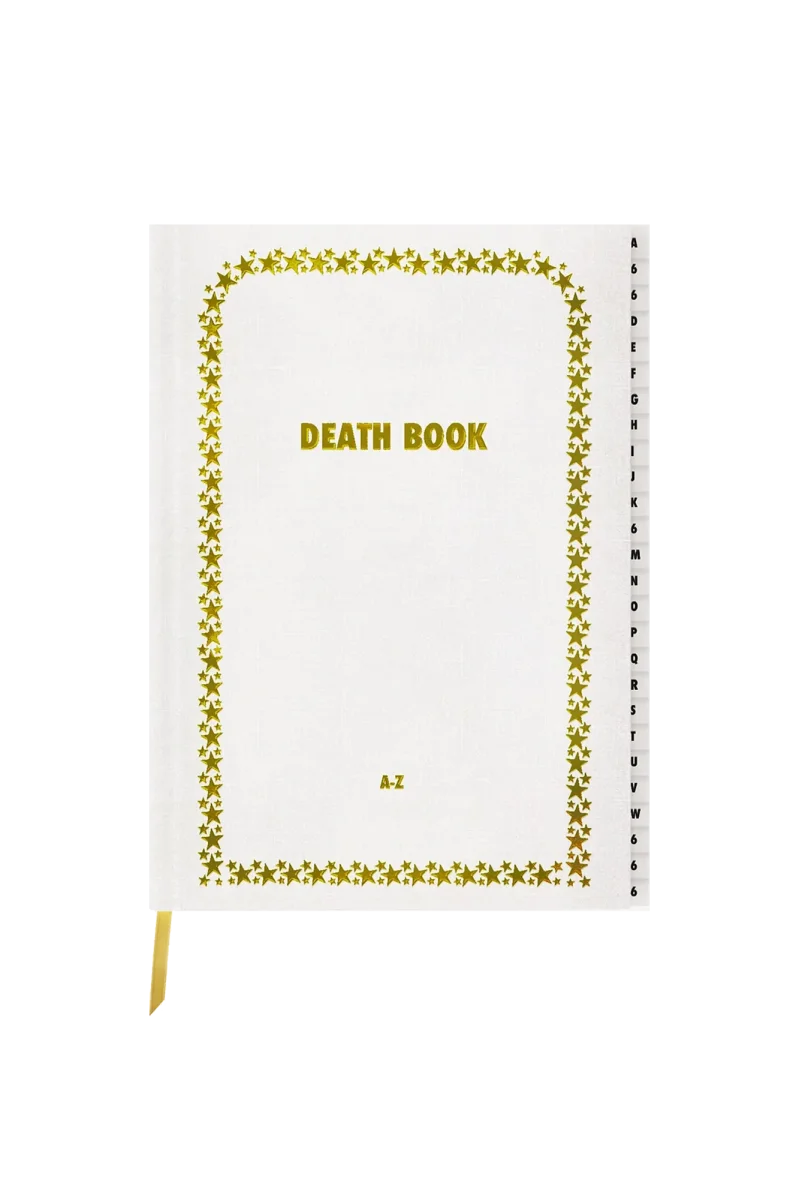 Death Book - Drawing One Last Breath
