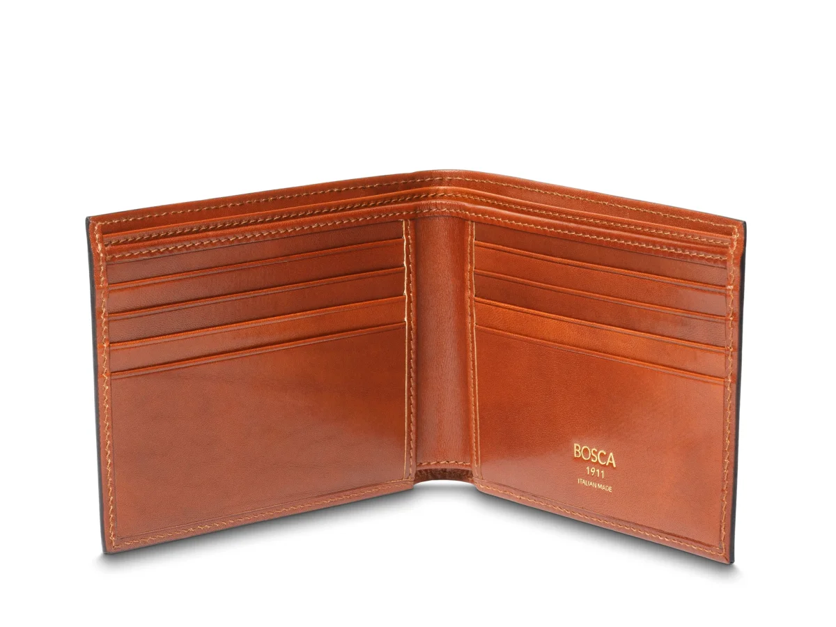 Old Leather Italia 8 Pocket Wallet - immagine 5