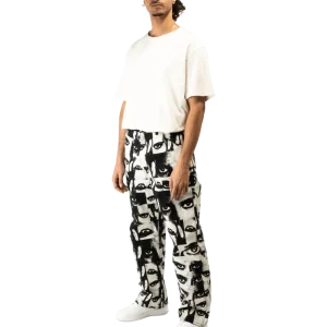 Crop Carpenter Denim