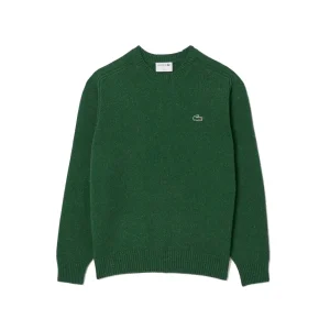 MAGLIA GIROCOLLO WOOL MARL JERSEY