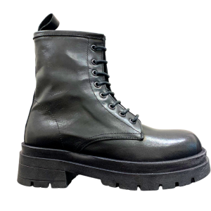 Anfibi da donna vera pelle “Sky”