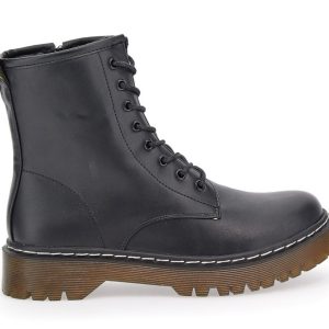 Anfibi neri da donna “Black”