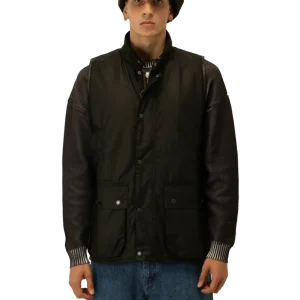 Wax Gilet x Baracuta
