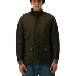 Wax Gilet x Baracuta