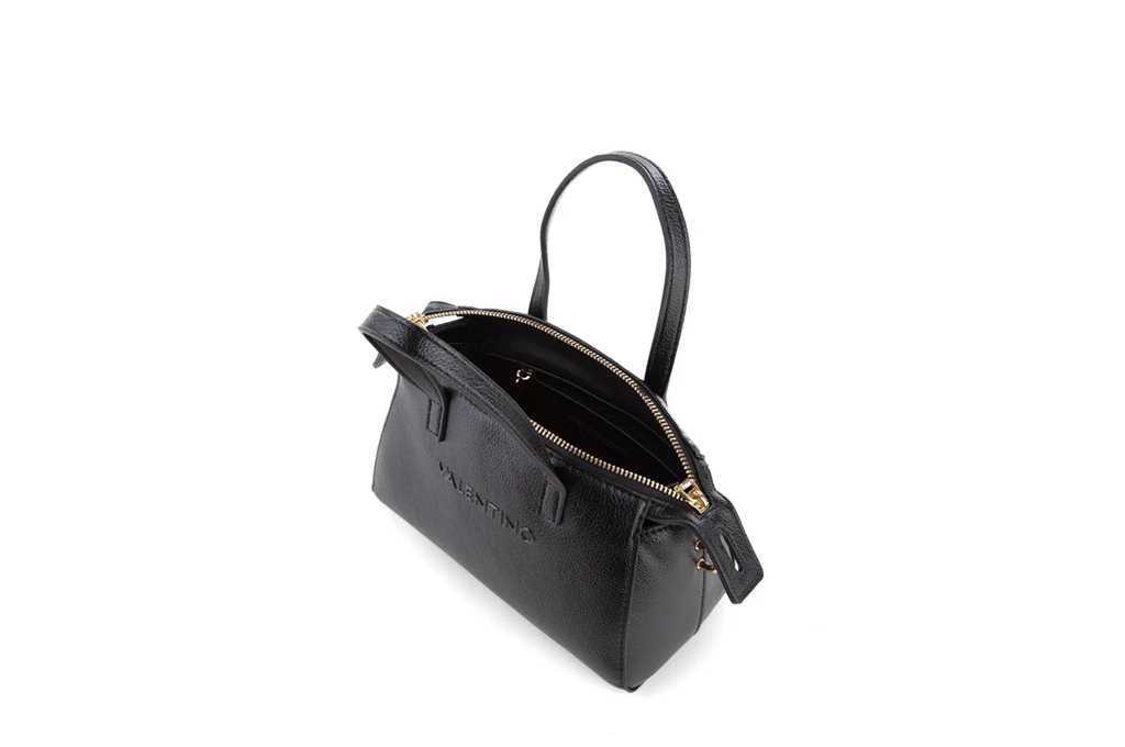 Bauletto Nero Linea Manhattan Re <b>Valentino bags</b> - immagine 6