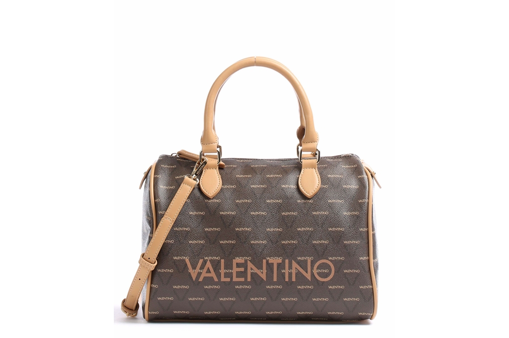 Bauletto Valentino Brown con tracolla Linea Liuto <b>Valentino bags</b> - immagine 2