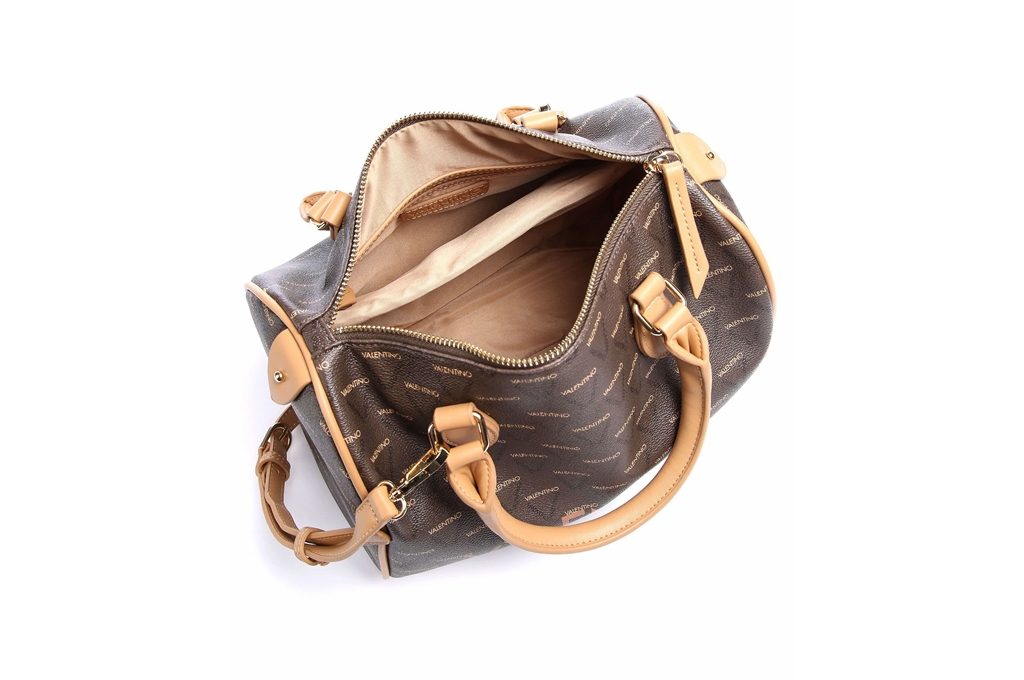 Bauletto Valentino Brown con tracolla Linea Liuto <b>Valentino bags</b> - immagine 4