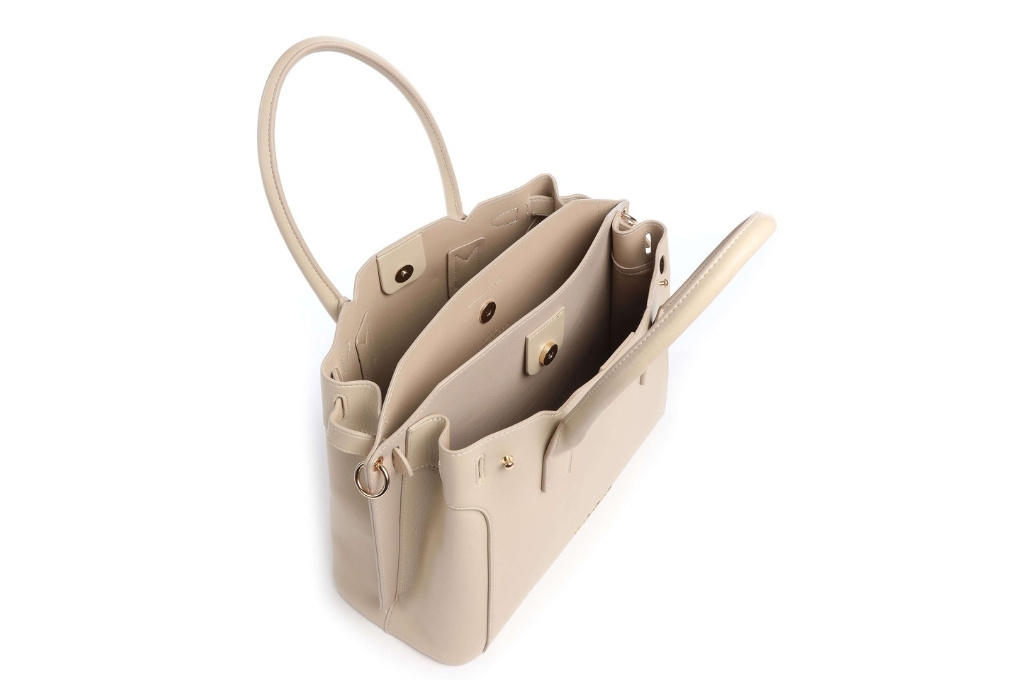 Borsa a mano Valentino Beige Linea Bulgur <b>Valentino bags</b> - immagine 5