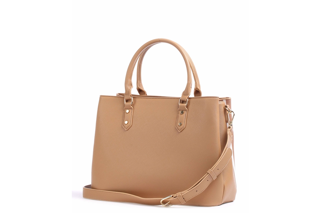 Borsa a mano Valentino Camel Linea Island - immagine 3